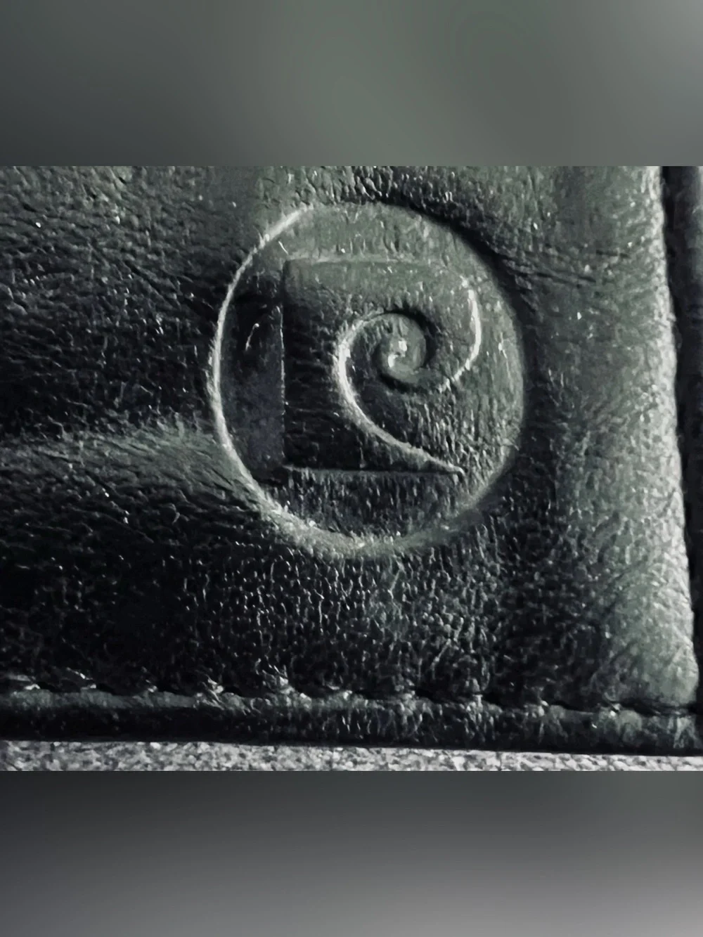 Vintage Pierre Cardin Bifold Wallet Mens Leather/NWT